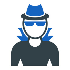 Spy Icon Design