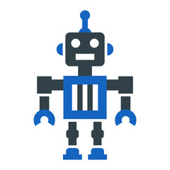 Robot Icon Design