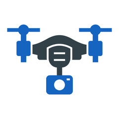 Drone Icon Design