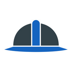 Fire Helmet Icon Design