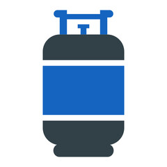 Gas Cylinder Icon Design