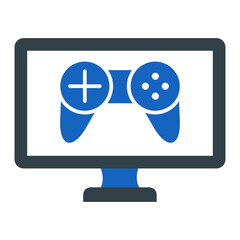 Online Gaming Icon Design