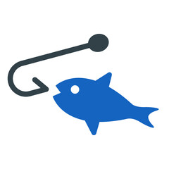 Fishing Icon Design