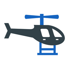 Helicopter Icon Design