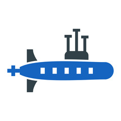 Submarine Icon Design