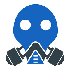 Gas Mask Icon Design