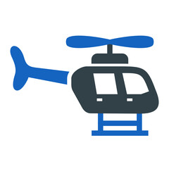 Helicopter Icon Design
