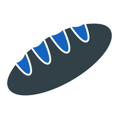 Baguette Icon Design