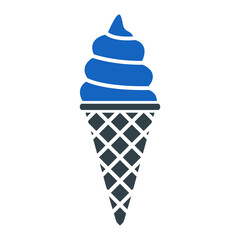 Ice Cream Icon Design