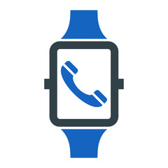Obraz premium Smart Watch Icon Design