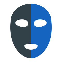 Face Mask Icon Design
