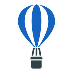 Air Balloon Icon Design