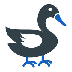 Swan Icon Design