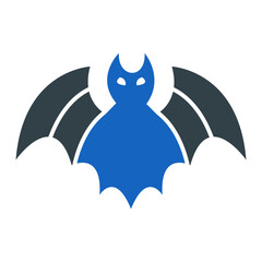 Fototapeta premium Bat Icon Design
