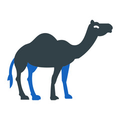 Camel Icon Design