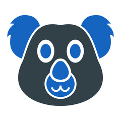 Koala Icon Design