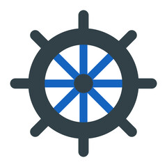 Obraz premium Helm Icon Design