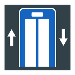 Elevator Icon Design