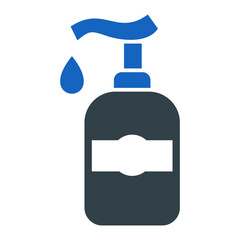 Liquid Soap Icon Design