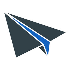 Paper Plane Icon Design