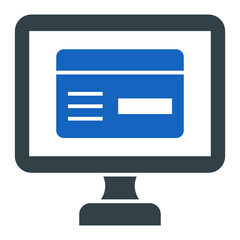 Online Payment Icon Design
