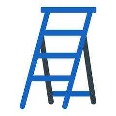 Step Ladder Icon Design