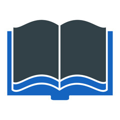 Open Book Icon Design