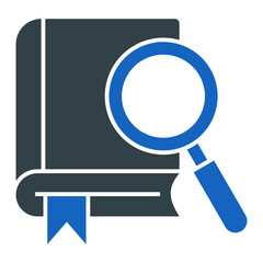 Dictionary Icon Design