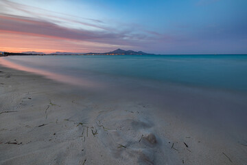 Beautiful beach Playa de Muro, Mallorca, Spain