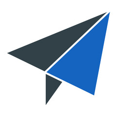 Paper Plane Icon Design