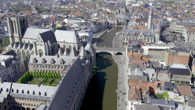 Gent - Ghent in Belgium