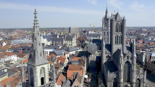 Gent - Ghent in Belgium