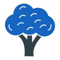 Broccoli Icon Design