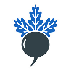 Beet Icon Design