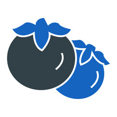 Persimmon Icon Design