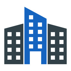 Office Building Icon Design © Muhammad