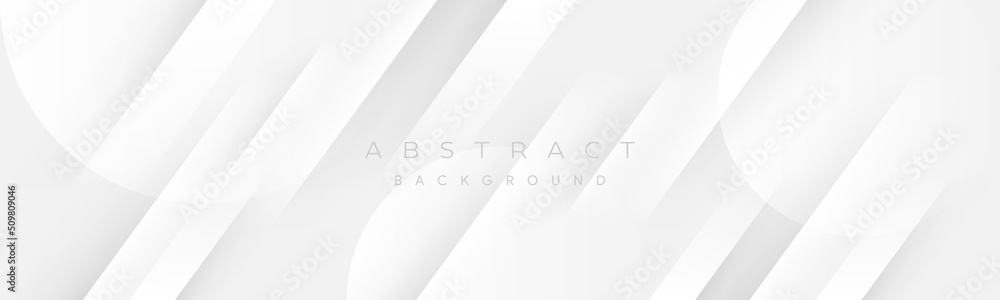 Poster silver contrast with glossy stripes abstract white background texture design multi-layer effect with