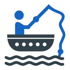 Fishing Icon Design
