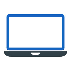 Laptop Icon Design