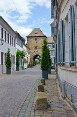 Fototapeta na wymiar Freinsheim in der Pfalz