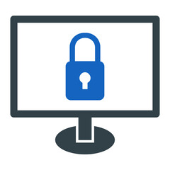 Online Security Icon Design