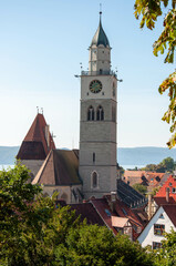 Fototapeta premium Überlingen am Bodensee