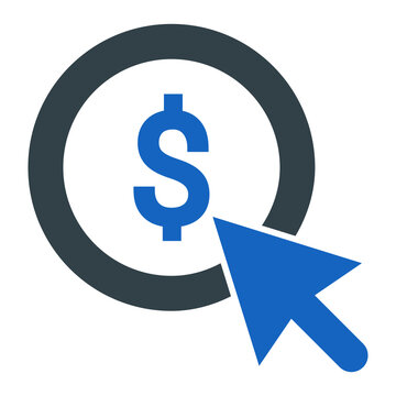 Pay Per Click Icon Design