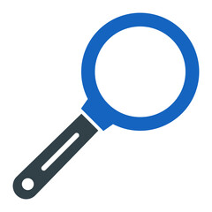 Magnifying Glass Icon Design