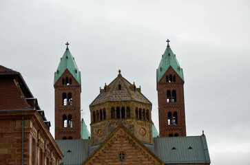 Der Dom zu Speyer, Pfalz
