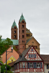 Fototapeta na wymiar Der Dom zu Speyer, Pfalz