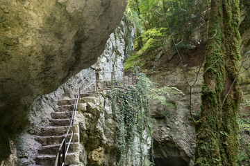 Areuse Schlucht