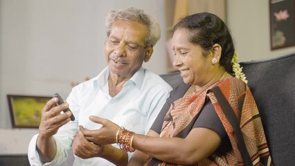 happy Husband after checking sugar level of wife at home - concept of diabetes, bonding and supporting husband