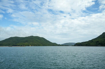 沖縄県 西表島 白浜港