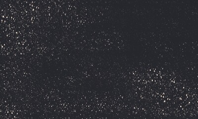 宇宙　星空　雪